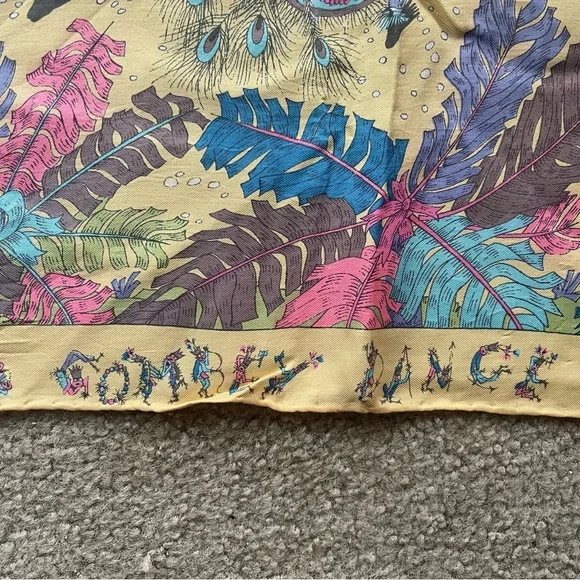 Rare 1940’s Emilio Pucci Guido Ravasi Scarf - Picture 8 of 13